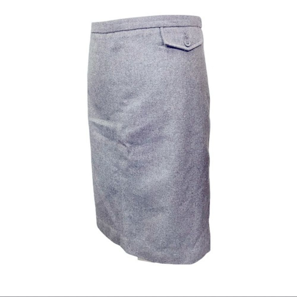 Gap Gray Wool Pencil Skirt - Size 16 - NWT